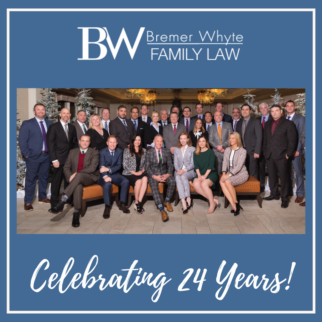 Bremer Whyte Family Law - Celebrating 24 Years (2021)