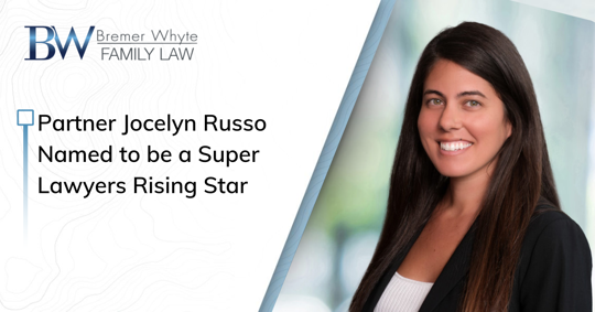 Jocelyn Russo Named to Super Lawyers Rising Stars List for 2026