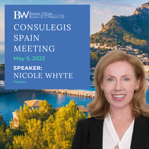 Partner Nicole Whyte Speaking at the Consulegis World Conference