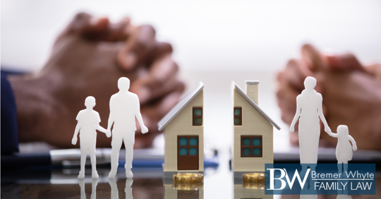 Image of split family