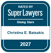 Super Lawyers 2027 - Christina Batsakis