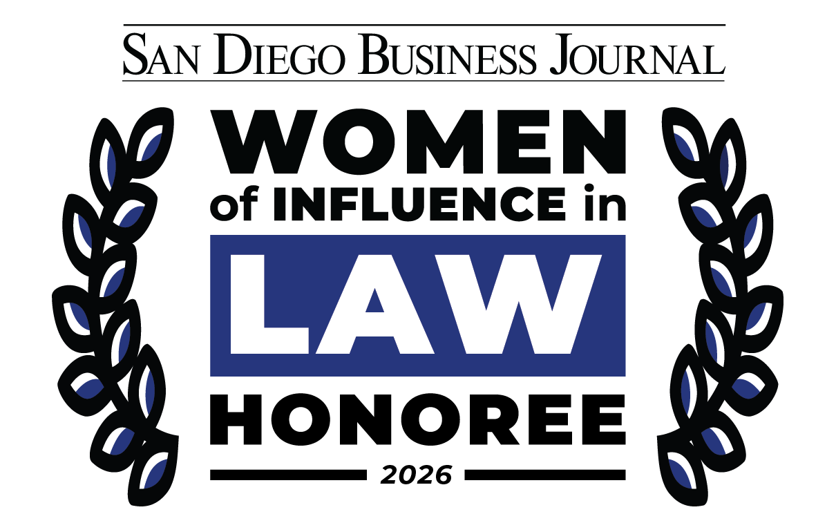 San Diego Business Journal - 2025-2026 Women of Influence in Law