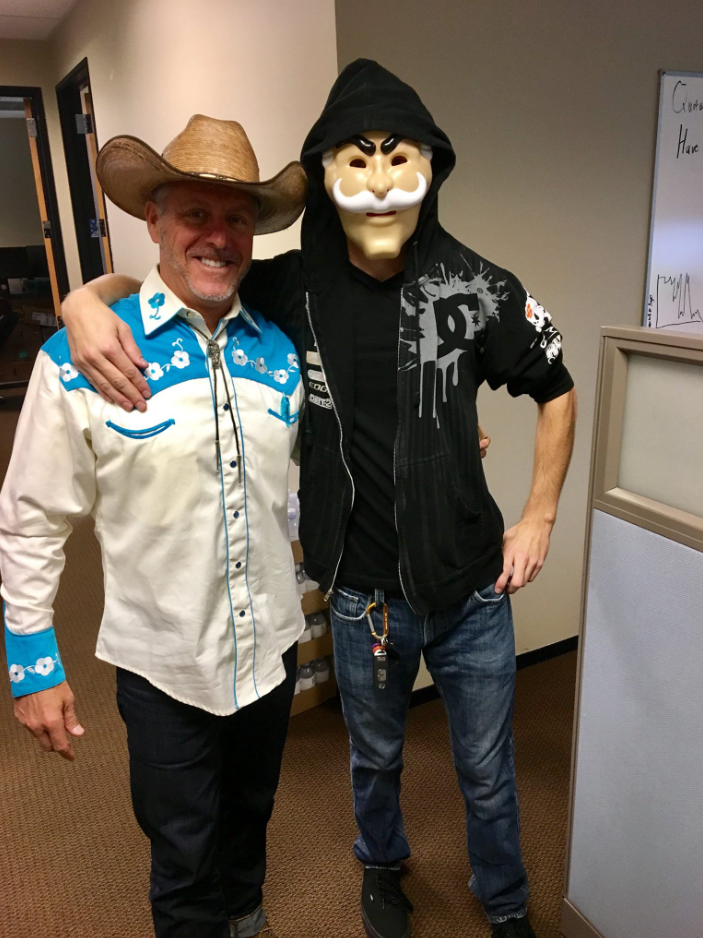 Halloween celebration