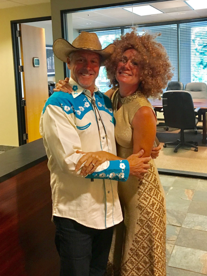 Halloween celebration