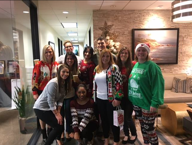 Holiday celebration
